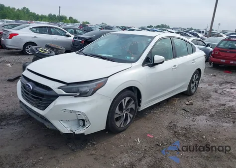 2024 Subaru Legacy Premium z USA, uszkodzony, nr VIN 4S3BWAD65R3029128